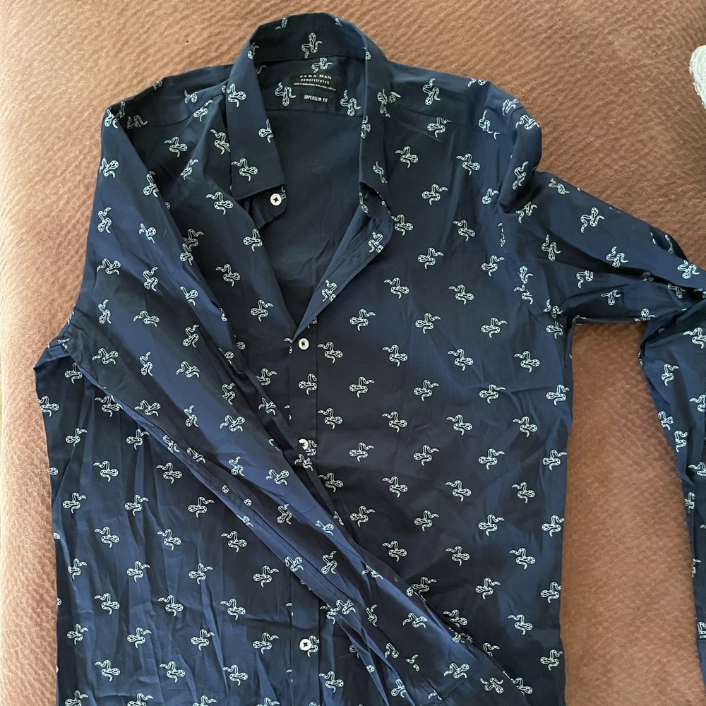 Zara men shirt